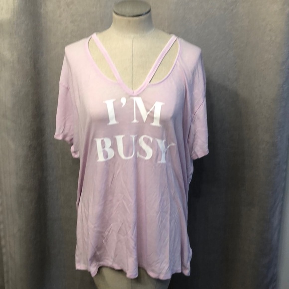 I’m Busy Express T-shirt - Picture 1 of 4